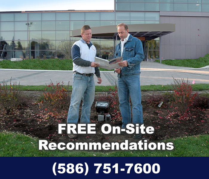 Commercial Flagpole Installation