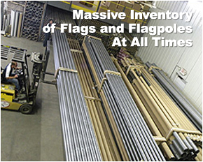 Rocket Enterprise flags and flagpoles